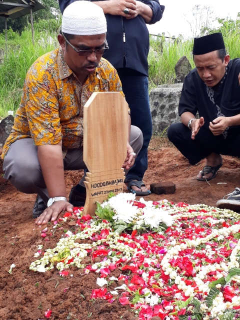 Prosesi Pemakaman di Cirebon