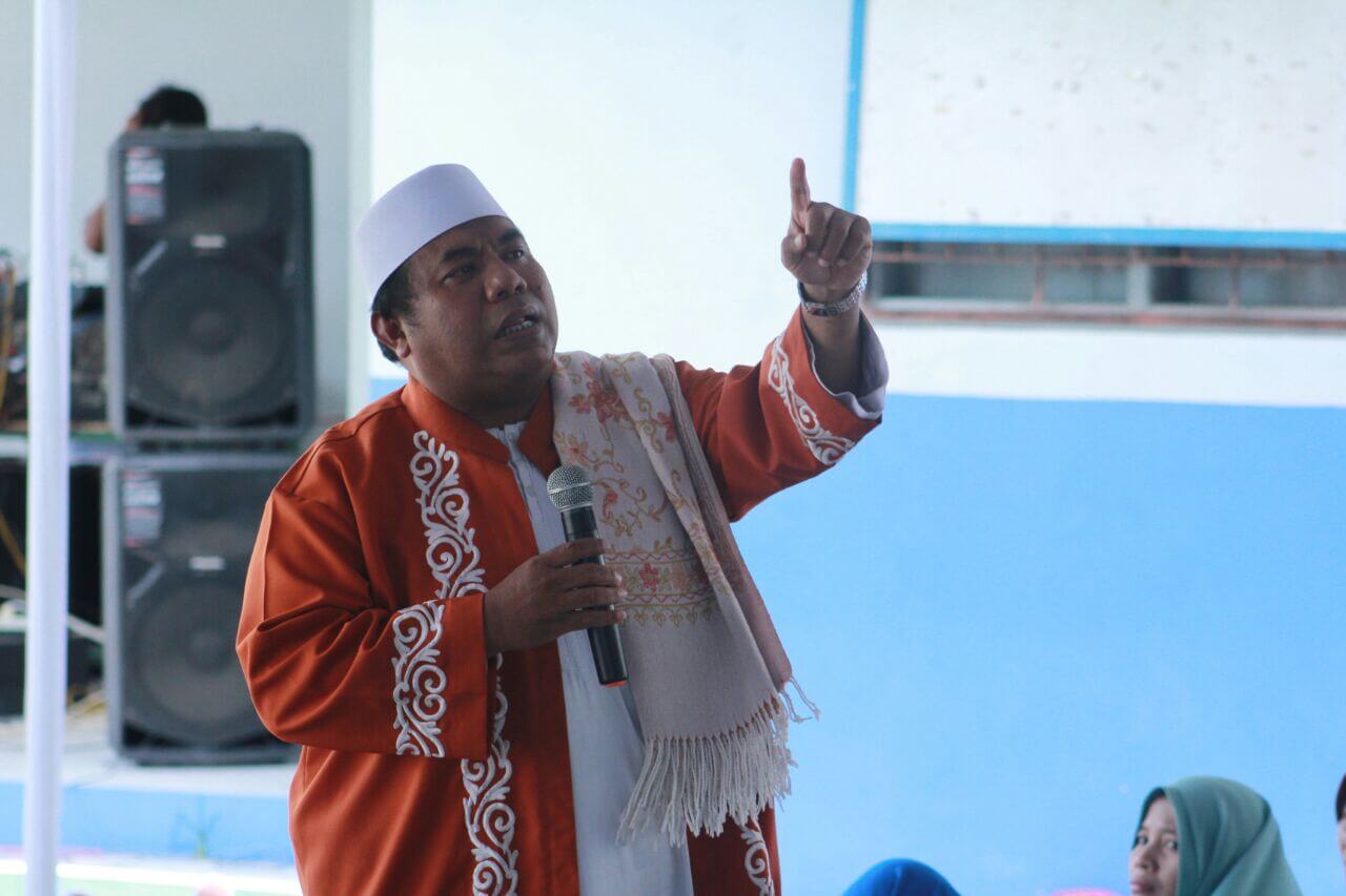 Peringatan Maulid Nabi Muhammad SMK BKM 2 Kota Bekasi Jawa Barat