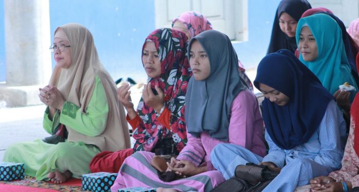 Peringatan Maulid Nabi Muhammad SMK BKM 2 Kota Bekasi Jawa Barat