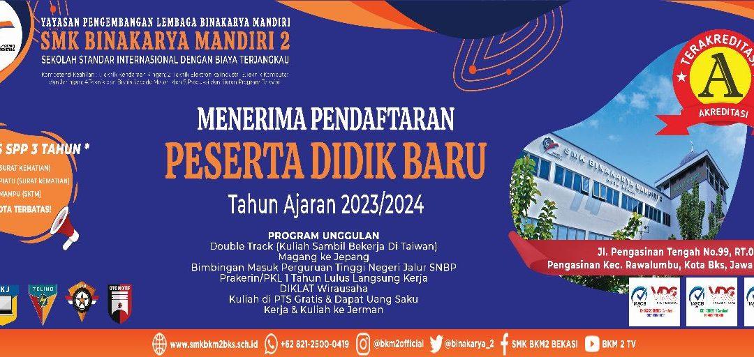 PPDB SMK Kota Bekasi 2023