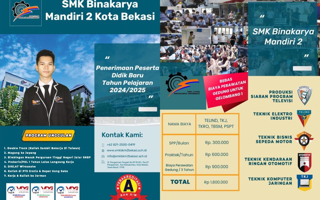PPDB SMK Bekasi 2024