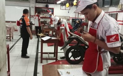 Teknik Bisnis Sepeda Motor SMK BKM 2 Bekasi: Pilihan Unggul untuk Karier di Dunia Otomotif