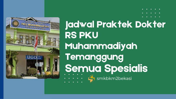 Dokter RS PKU Muhammadiyah Temanggung
