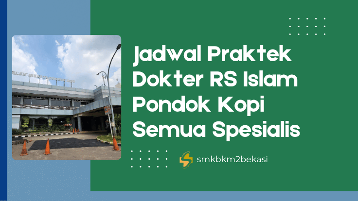 RS Islam Pondok Kopi, Jam Besuk RS Islam Pondok Kopi